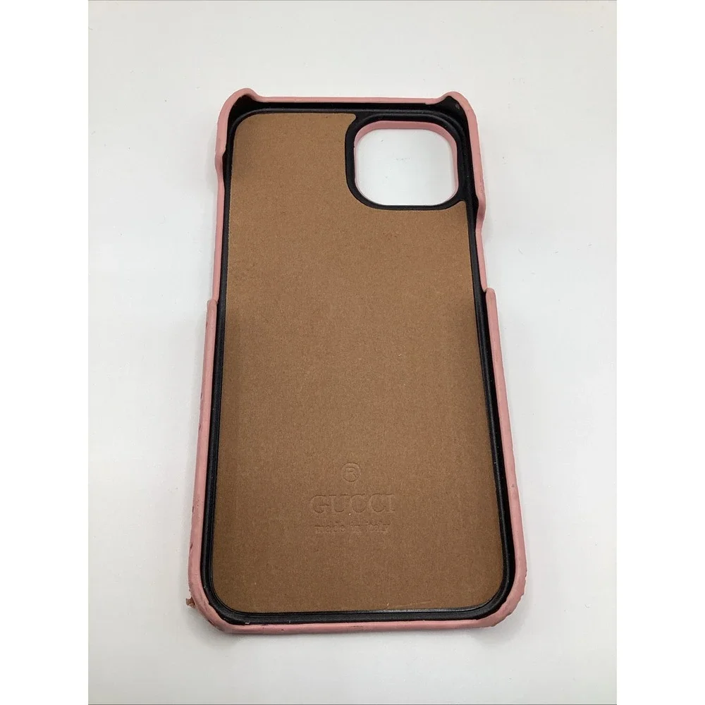 iphone 12 case leather Embossed Chic